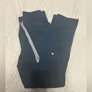 Figs High Waisted Yola - Dark Harbor